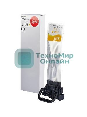 Контейнер с чернилами Sakura C13T944440 (T9442 Y) для Epson, желтый, 40 мл., 3000 к.