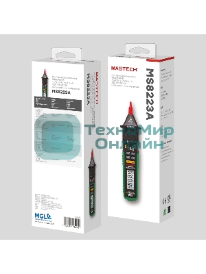 Цифровой мультиметр-пробник MASTECH MS8223A