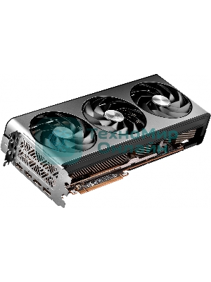 Видеокарта Sapphire PCI-E 4.0 11335-02-20G NITRO+ RX 7700 XT GAMING OC AMD Radeon RX 7700XT 12288Mb 192 GDDR6 2276/18000 HDMIx2 DPx2 HDCP Ret