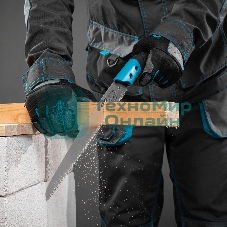 Пила по дереву Gross 23612 PIRANHA универсальная для кэмп. и сада 330мм 9-10TPI зуб3D кал.зуб 2-ком