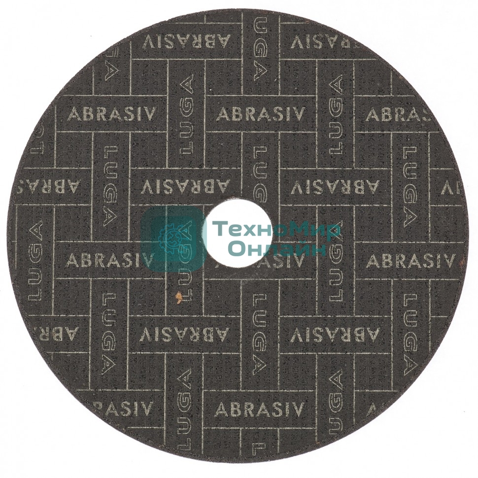Круг отрезной по металлу+нерж., 150 х 1,6 х 22,2 мм, ПРЕМИУМ (Луга) Россия