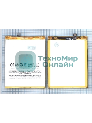 Аккумуляторная батарея BT62 для MeiZu M3X 3200mAh/12.32Wh 3,85V