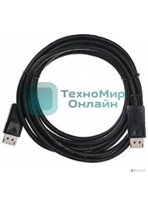 Кабель соединительный Telecom DisplayPort DP-DP 1.2V 4K@60Hz 3м CG712-3M