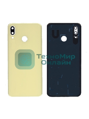 Задняя крышка для Huawei Nova 3 желтая