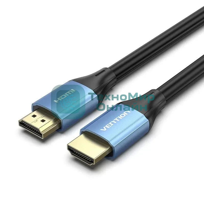 Кабель Vention HDMI High speed v2.0 with Ethernet 19M/19M - 1.5м