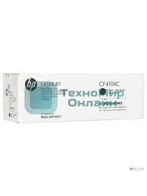 Картридж лазерный контрактный HP 410X Contractual High Yield Black Original LaserJet Toner Cartridge