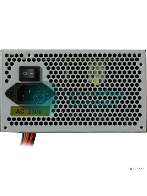 Блок питания Foxline FZ500R, 500W, 120мм, серый