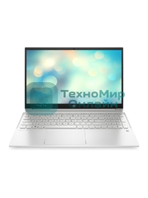 Клавиатура для ноутбука HP Pavilion 15-e белый с рамкой