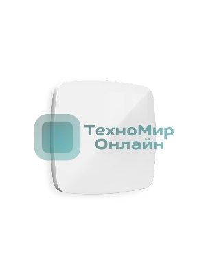Лицевая панель OMEGA (Белый глянец) заглушка для суппорта QUANT OP1160