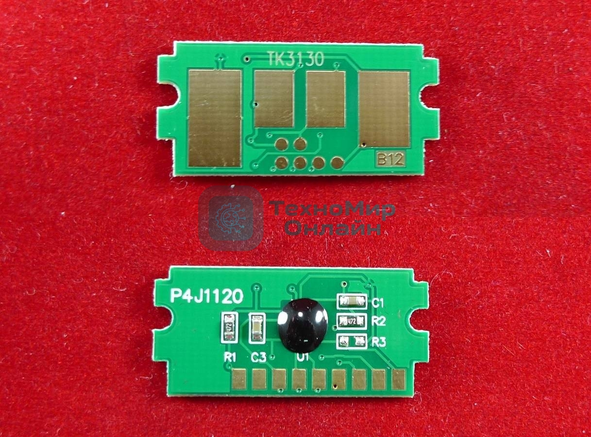 Чип ELP для Kyocera FS-4200DN/4300DN, M3550idn/M3560idn (TK3130) 25K (Китай)