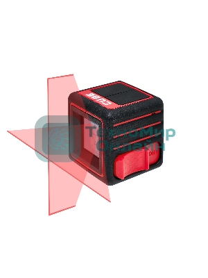 Нивелир лазерный ADA Cube Basic Editionлиния ±0.2 мм/м