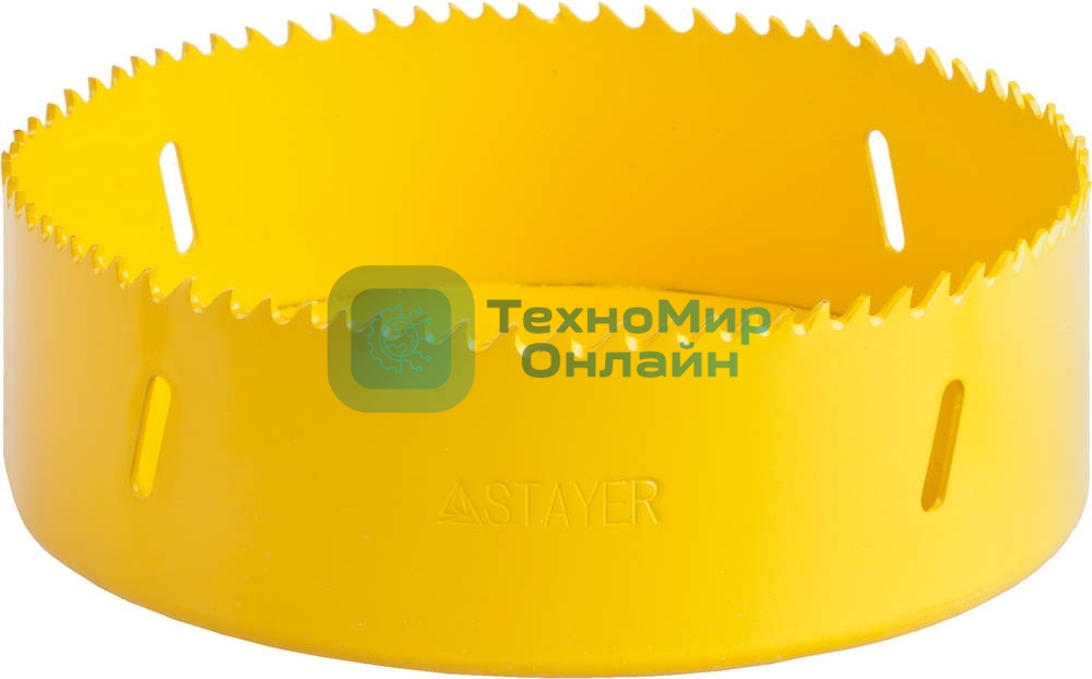 Коронка биметаллическая STAYER PROFESSIONAL 29547-133  d133мм