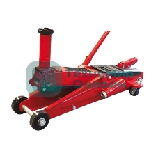 Домкрат Matrix подкатный 3т h подъема 150–530мм