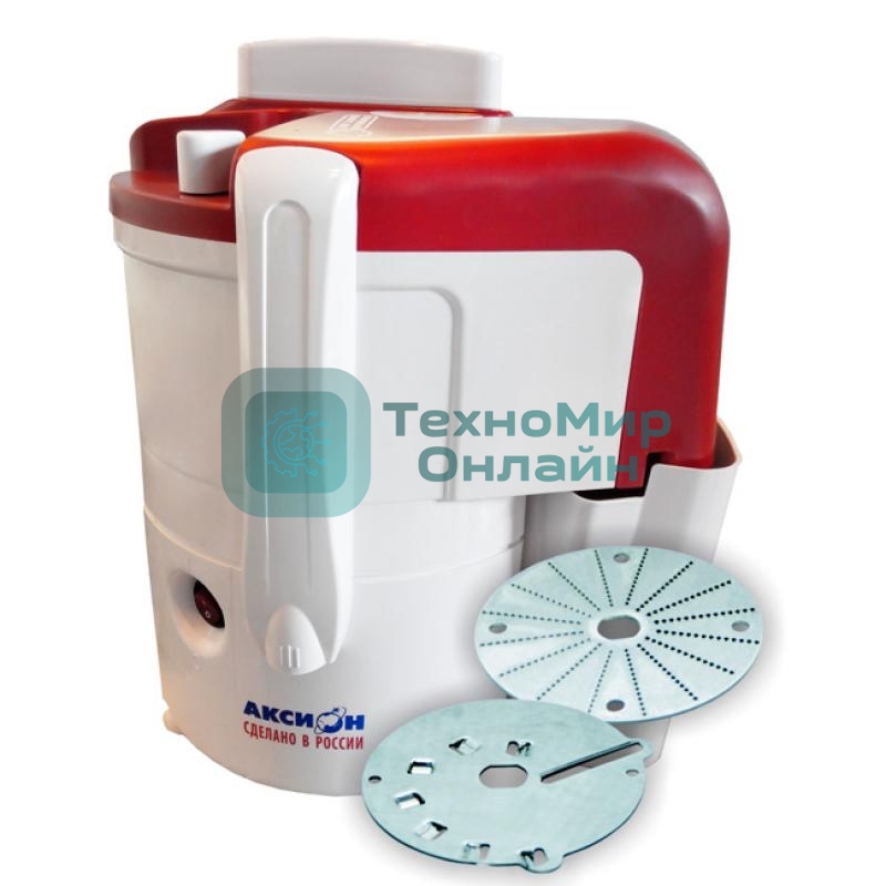 Соковыжималка Аксион Джус СЦ32.02 с шинковкой