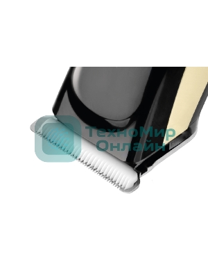 Машинка для стрижки волос Centek CT-2124 черный/золото