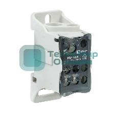 Блок распределительный КРОСС крепеж на панель и DIN КБР-125А EKF plc-kbr125