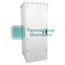 Шкаф уличный всепогодный напольный 36U (Ш700хГ600), две двери металлические