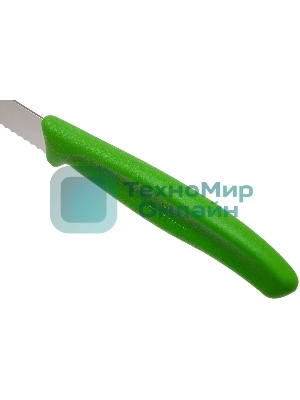 Набор ножей кухонных Victorinox Swiss Classic (6.7636.L114B) компл.: 2шт салатовый блистер
