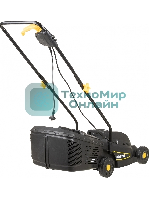 Газонокосилка роторная Huter ELM-320/1000, 32 см, 1000Вт 900/70/4/19