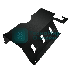 Держатель Rexant для угловых шлифмашинок до 210мм, настенный, с крючками, черный