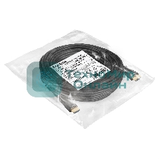 Активный оптический кабель HDMI ExeGate EX-CC-HDMI2-20.0 (19M/19M, v2.0, 20м, 4K UHD, Ethernet, позолоченные контакты)