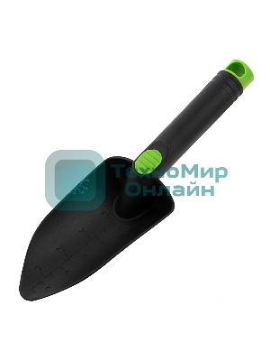 Совок посадочный широкий Palisad 80х280 мм, пластиковый