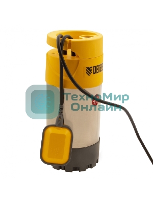 Погружной насос Denzel PH1100 (97234)  высокого давления, 1100Вт, подъем 40м, 5500 л/ч