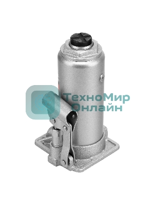 Домкрат гидравлический бутылочный Matrix, 10 т, h подъема 230–460 мм