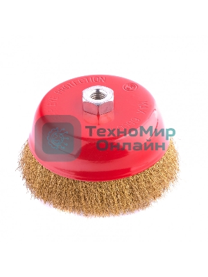 Щетка Matrix для УШМ, 150 мм, М14, 