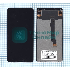 Дисплей для Xiaomi Mi Mix 2S черный