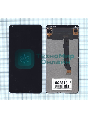 Дисплей для Xiaomi Mi Mix 2S черный