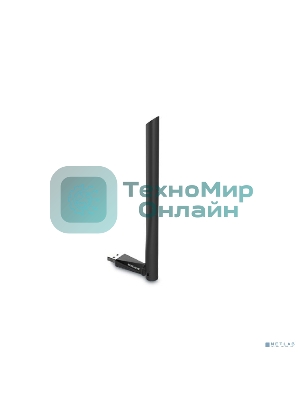 Двухдиапазонный Wi-Fi USB адаптер Mercusys MU6H AC650 высокого усиления