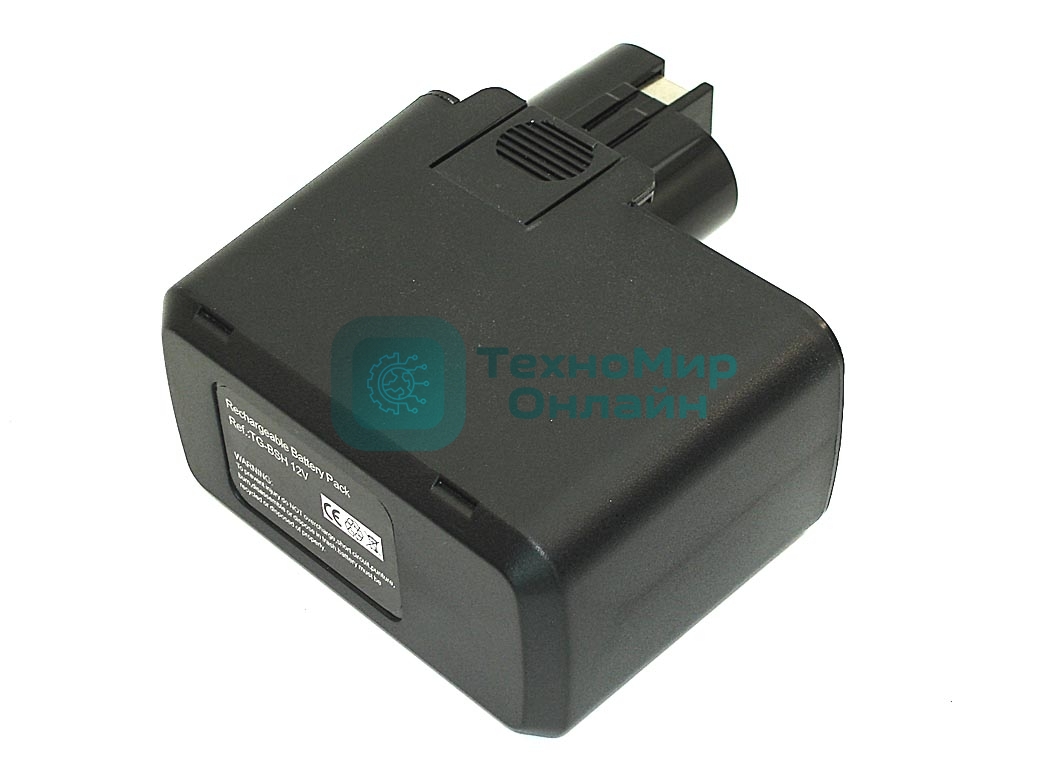 Аккумулятор для Bosch (p/n: 2607335055, 2 607 335 151, BAT011) 2.0Ah 12V Ni-Cd