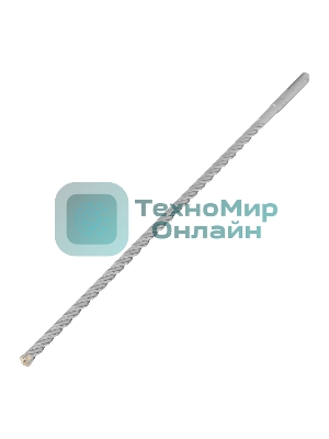 Бур по бетону Matrix, 10 x 400 мм, SDS PLUS c крестовой пластиной