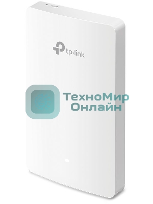 Точка доступа TP-Link AC1200 dual band wall-plate access point, 866Mbps at 5GHz and 300Mbps at 2.4G, 4 Giga LAN port
