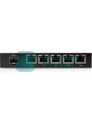 Маршрутизатор UBIQUITI ER-X-SFP 5x Ethernet, 1x SFP, раздача PoE