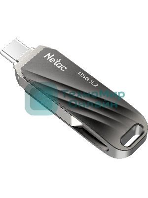Флешка USB Netac US11 32Gb USB 3.0+TypeC Dual Flash