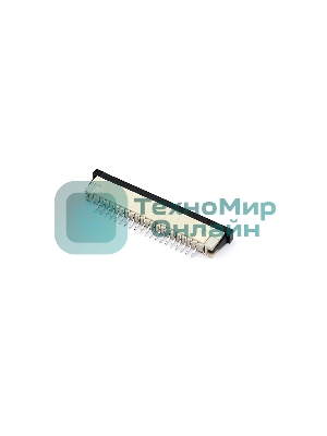 Разъем FPC Half Coverage Bottom Contact 1.0K-BX-20PWB 20 pin высота 2мм шаг 1мм