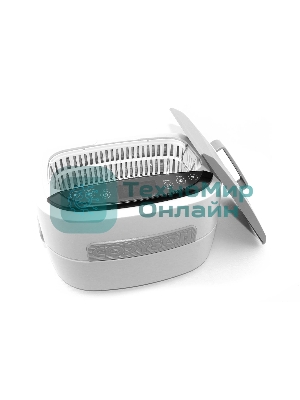 Ультразвуковая ванна Codyson CD-4821 белый/серый, 2.5 л, 170 Вт