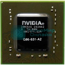 ВИдеочип GeForce 8400M GS, G86-631-A2 (new)