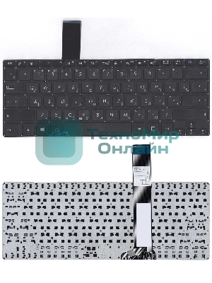 Клавиатура для ноутбука Asus VivoBook S300k S300ki S300 S300c S300ca черная