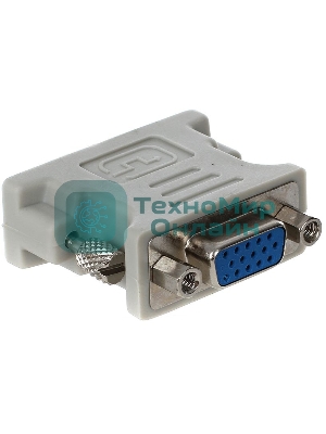 Переходник VCOM Адаптер DVI-I - VGA(15F)