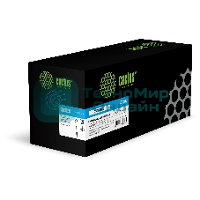 Картридж лазерный Cactus CS-TK8110C TK-8110C Asia-Pacific голубой (6000стр.) для Kyocera Mita Ecosys M8124cidn/M8130cidn