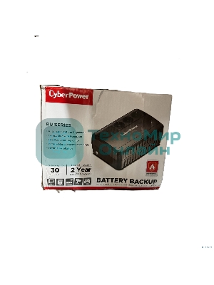 Источник бесперебойного питания CyberPower BU725E 725VA/390W (3 EURO) 