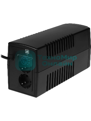 Источник бесперебойного питания Ippon Back Basic 850 Euro 480Вт 850ВА черный