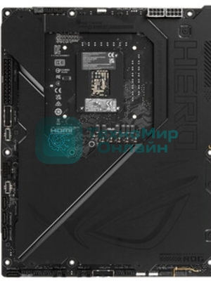 Материнская плата ASUS ROG MAXIMUS Z890 APEX, LGA 1851, Intel Z890, 2xDDR5, 4xSATA, 4xM.2, 1xPCIe 5.0 x16, 1xPCIe 5.0 x8, 2xUSB-C Thunderbolt 4, 1xUSB-C 20Gbps, 4xUSB-A 10Gbps, 4xUSB-A 5Gbps, 1x 5Gb LAN, 2x3.5 мм, 7.1, ATX