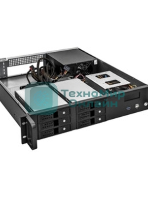 Серверный корпус ExeGate Pro 2U480-HS06 (RM 19