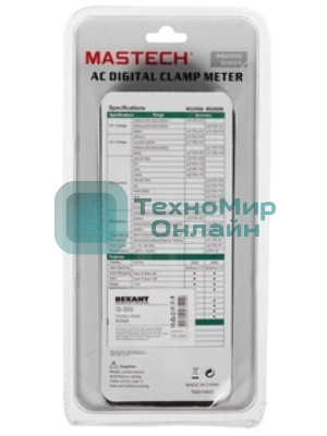 Токовые клещи MS2008B MASTECH