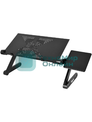 Стол для ноутбука Buro BU-803 черный