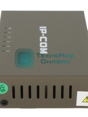 Коммутатор гигабитный неуправляемый IP-COM G1005 с 5 портами